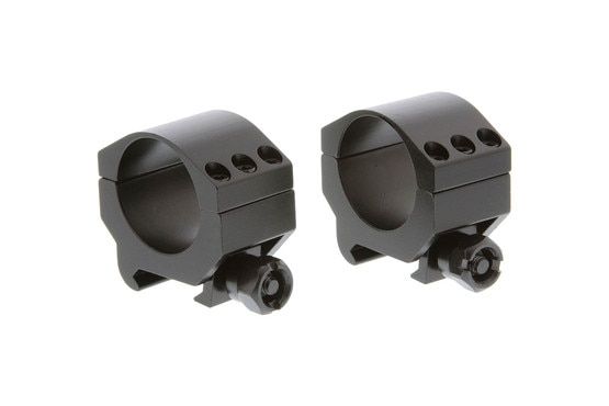 The Primary Arms low 30mm tactical scope ring is machined out of aluminum with anodized black finish